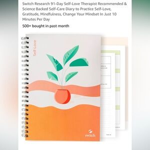 91 day self love book